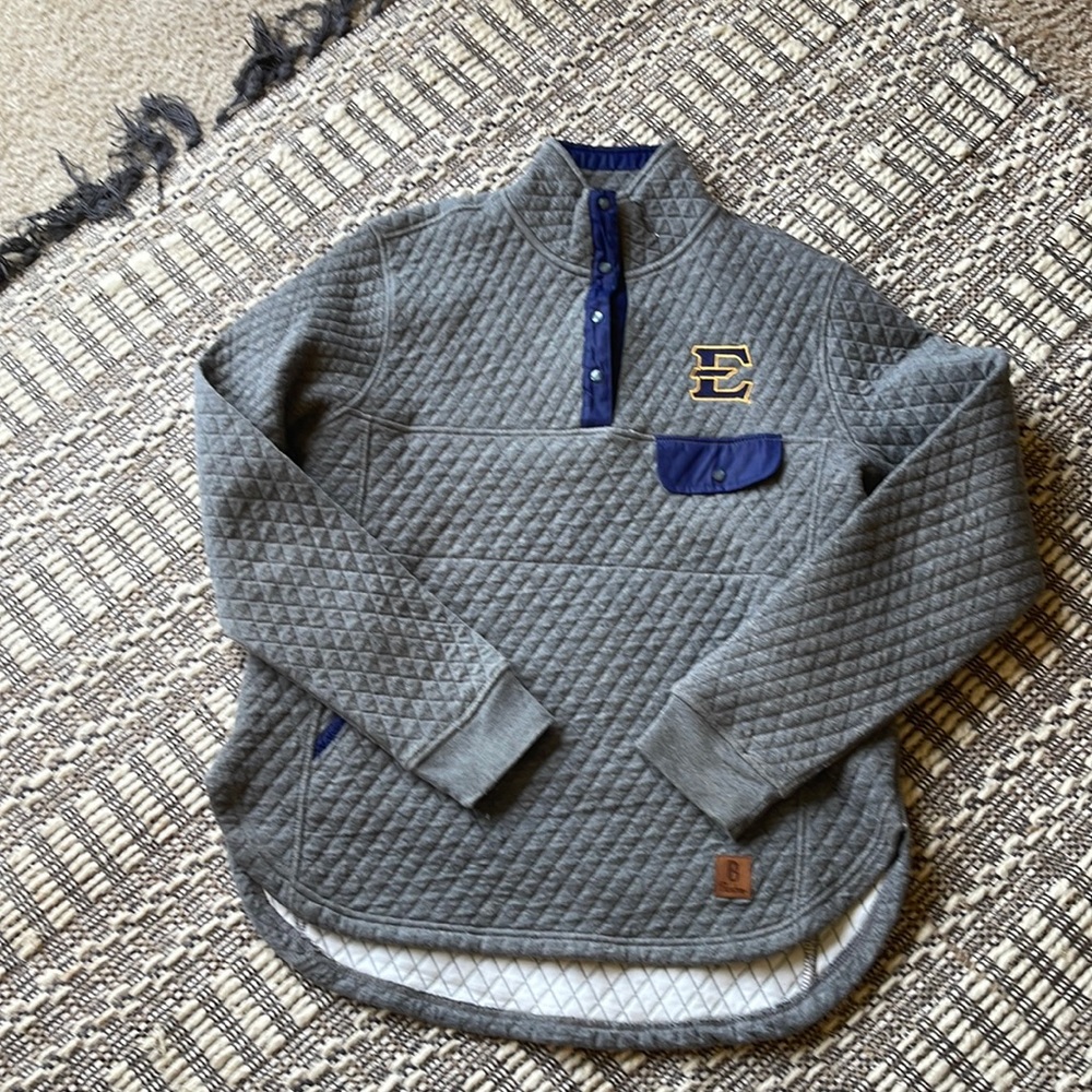 ETSU sweatshirt pull over